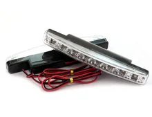 AUTO DC 12V 8LED font b Daytime b font Driving font b Running b font font