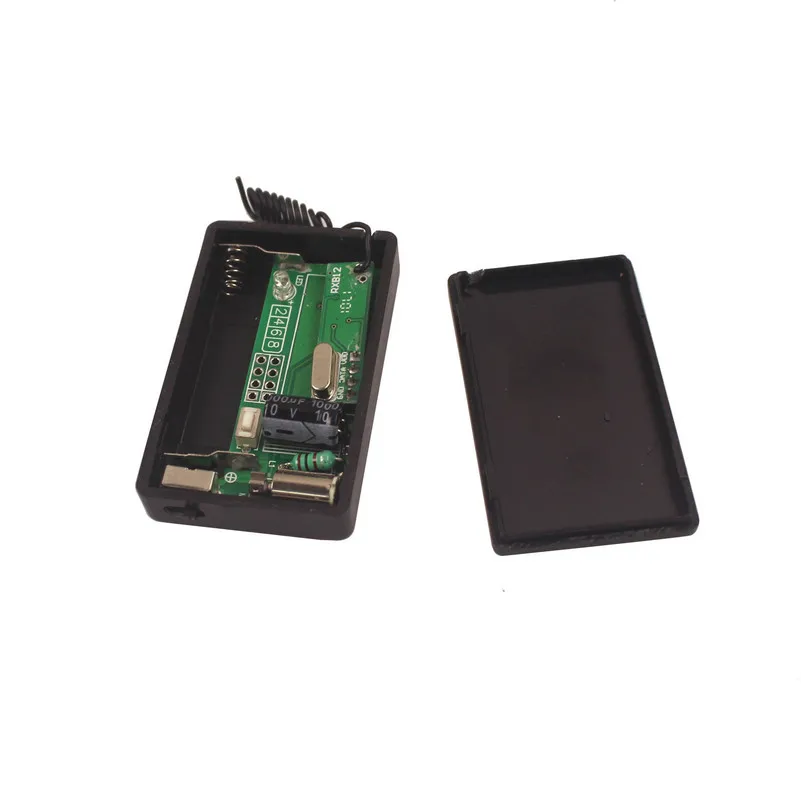 Wireless Vibration Reminders DC1.5V RF Remote Control 1-4 times Vibrations Alarm-6