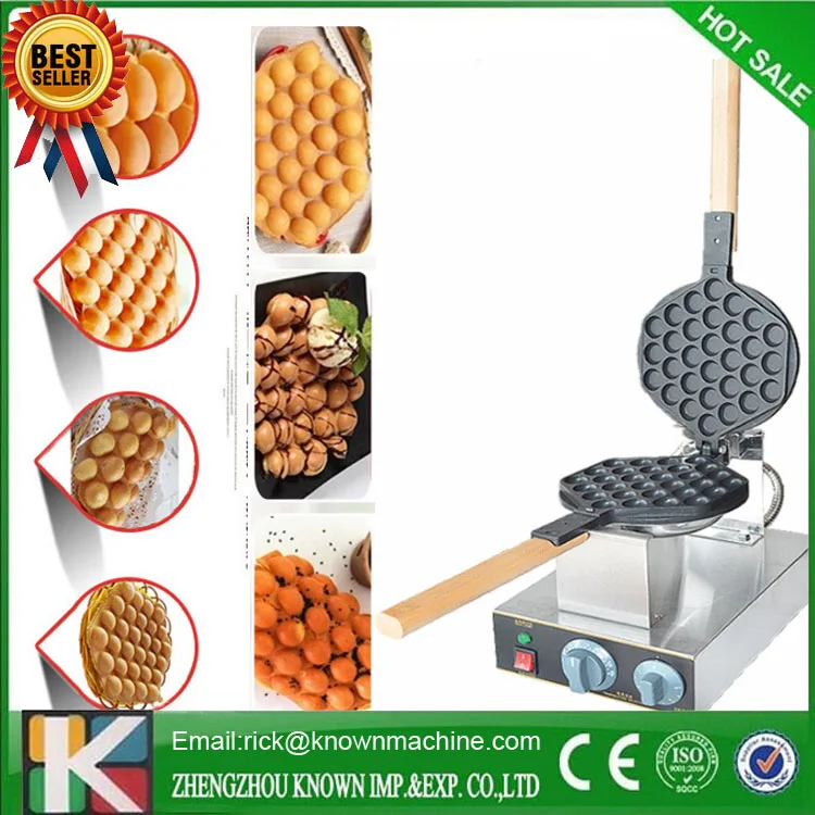 

factory price 5% discount for hong kong egg waffle maker mold 110v