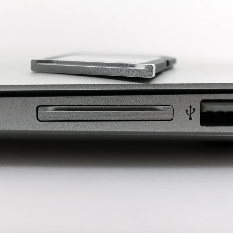 Оригинальный алюминиевый Minidrive Baseqi с памятью 256 ГБ для Macbook Pro Retina 15 дюймов 2013 по 2015