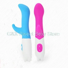 Dual Shock G point wand vibrator for women adult sex supplies female dildo