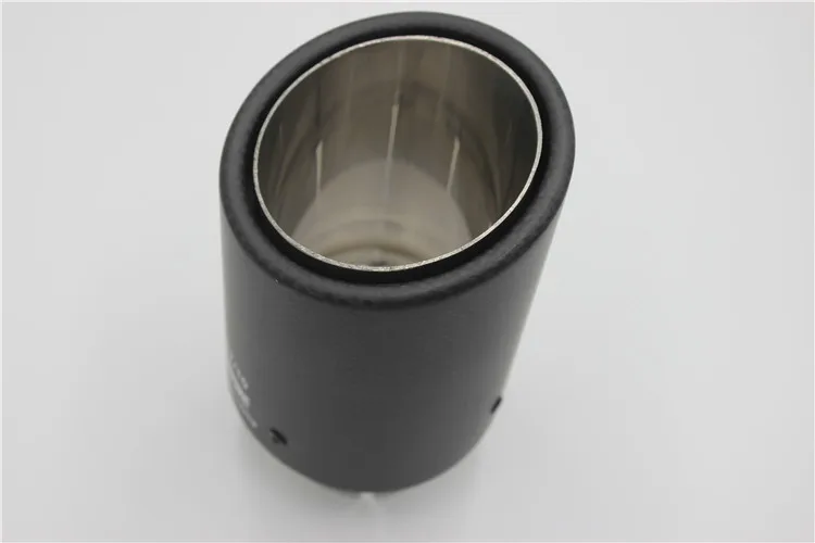 Akrapovic автомобильный выхлоп 2,5 дюйма на входе(3,5 дюйма на выходе) Универсальный выхлоп из сухого углеродного волокна глушитель из нержавеющей стали для выхлопа автомобиля