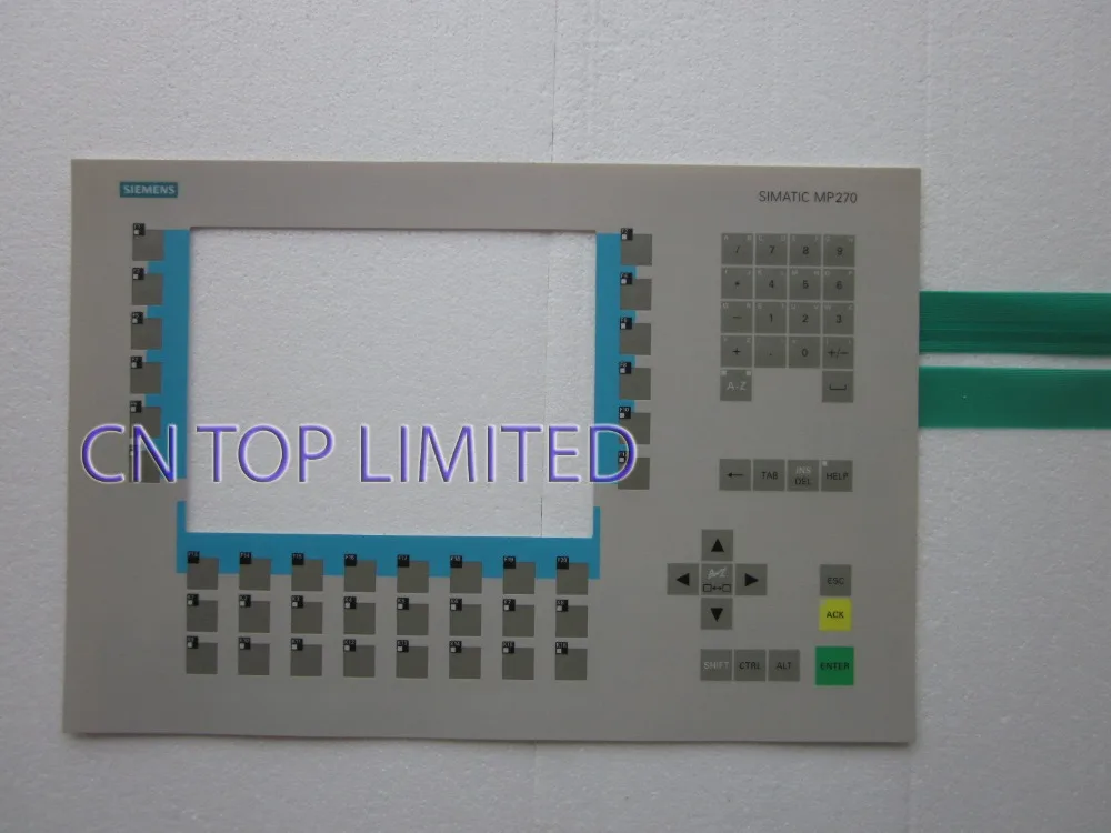 

New Membrane Keypad operation panel Button mask for MP270-10 6AV6542-0AD15-2AX0