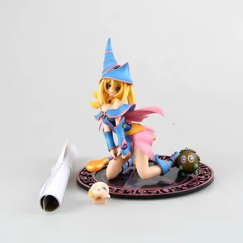

Japanese Anime Yu-Gi-Oh Figure Toy Kawaii Dark Magician Girl Model Doll Mana Doll Winged Kuriboh sexy Figure new