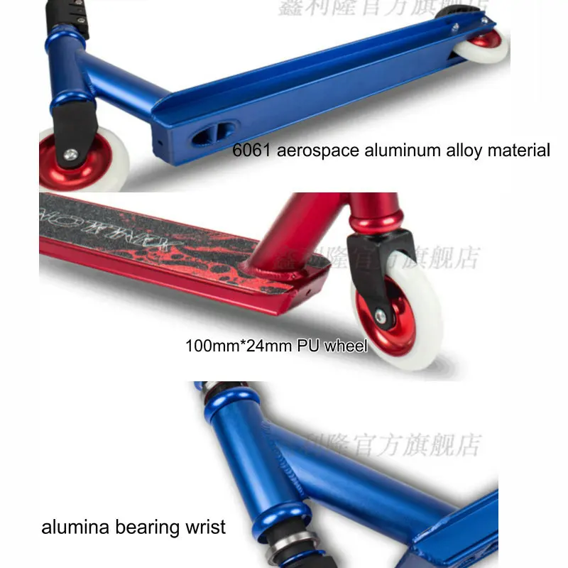 Professional Extreme Scooter Stunt Pro Scooter High Speed Action Freestyle Surfing Kick Scooter Trick Skatepark BMX Handlebars Professional Extreme Scooter Stunt Pro Scooter High Speed Action Freestyle Surfing Kick Scooter Trick Skatepark BMX Handlebars