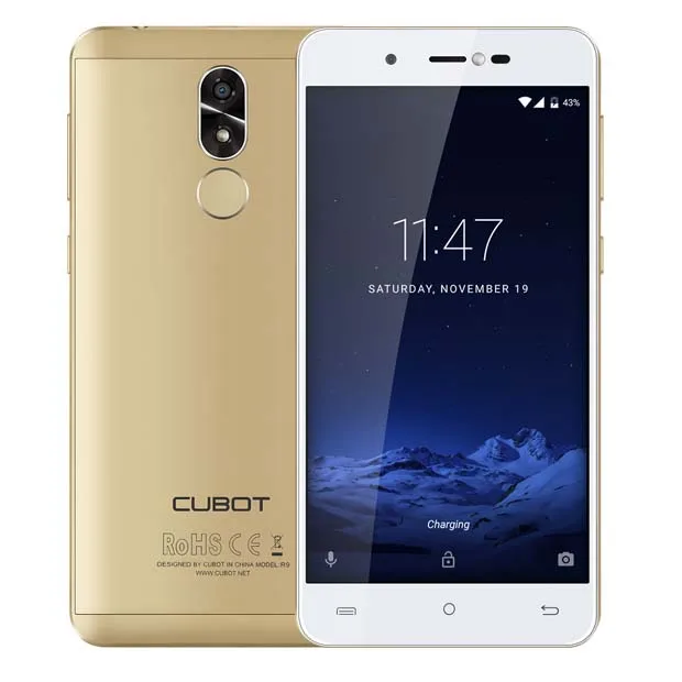 Оригинальный аккумулятор для телефона CUBOT R9 2600 мАч Cubot MT6580 Quad Core Android 7 0 бесплатная