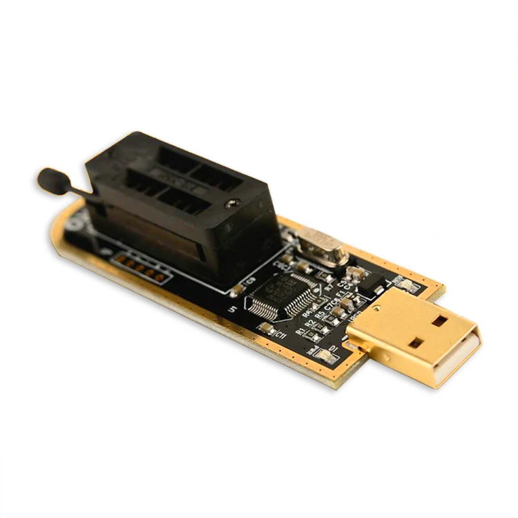 24 25 series XTW100 EEPROM Flash BIOS LCD Writer USB Programmer SPI Flash New