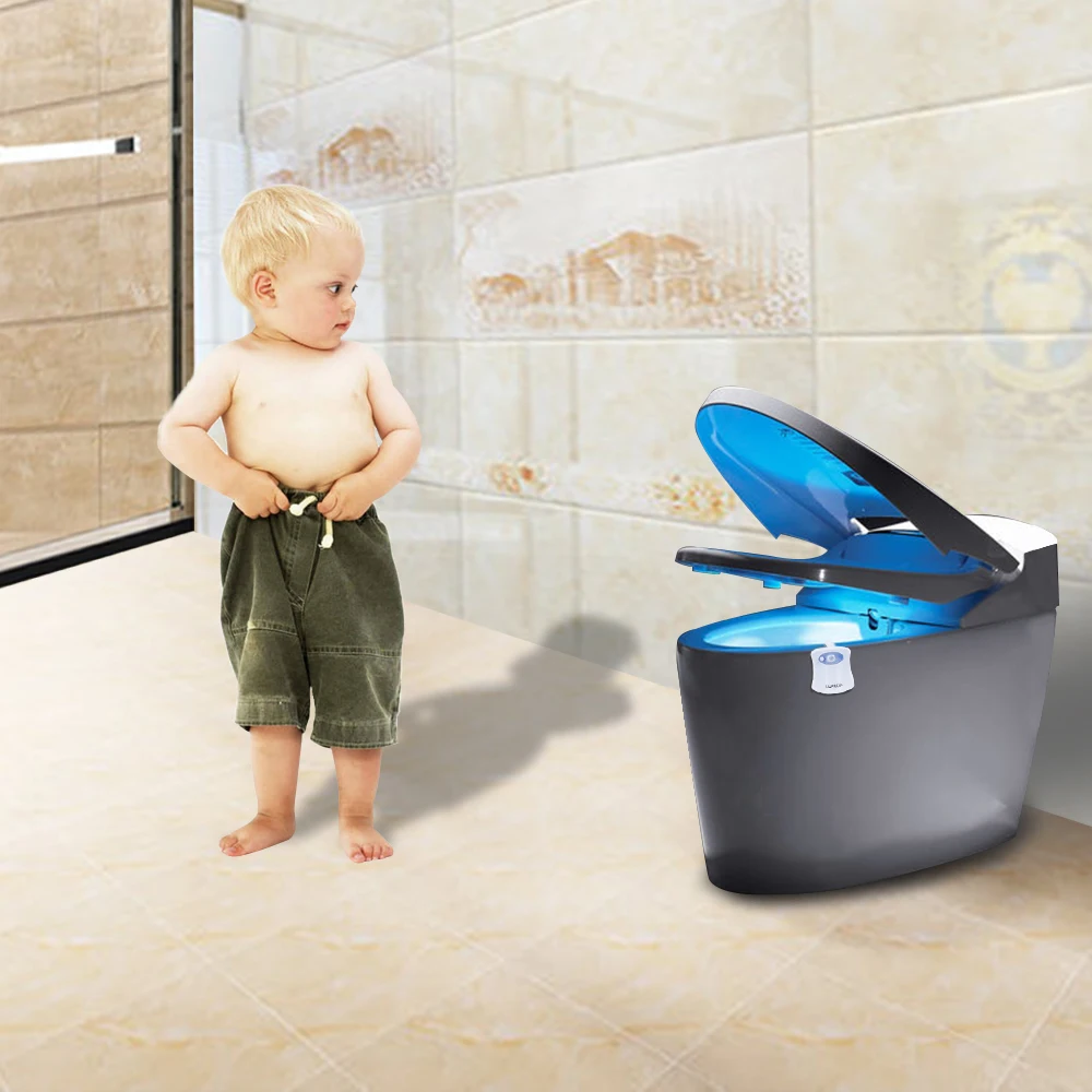 illumilite Toilet Light Sensor Led Lamp Human Motion Activate Led