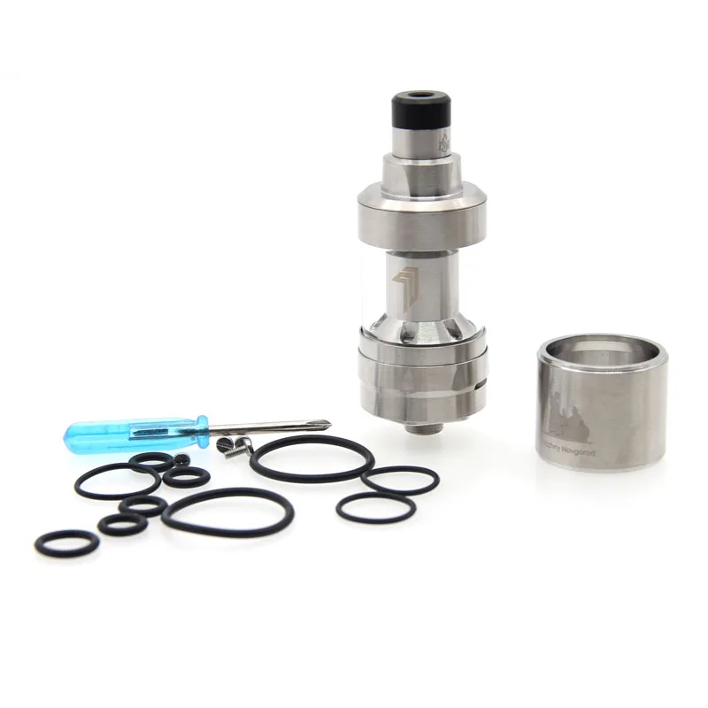 

SXK Kayfun Prime Style MTL RTA 2.0ml Airflow Control Rebuildable Dripper KF6 22MM Diameter Tank 316 Stainless Steel Atomizer