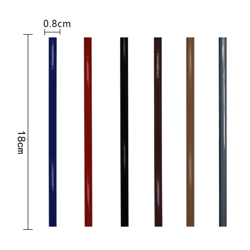

Microblading PMU - 20 STICKY RULER & 1 Waterproof Eyebrow pencil for marking Set