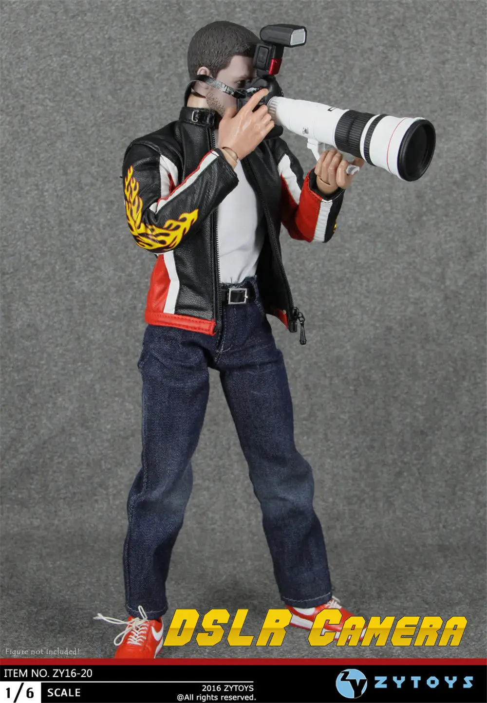 1/6 шкала цифровая зеркальная камера набор модель для 1" фигурка кукла ZY16-20