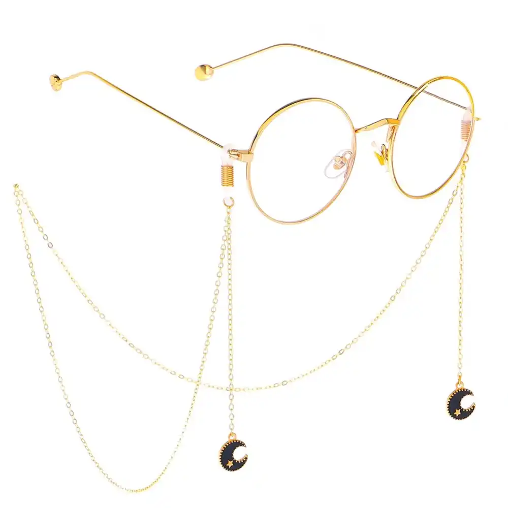 bling eyeglass chain