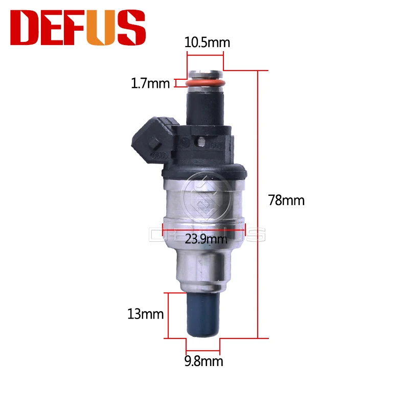 DEFUS 4 шт./партия высокого качества Топливные форсунки 440cc для B16 B18 B20 D16 D18 F22 H22 H22A сопло автомобиля-Стайлинг двигателя запчасти