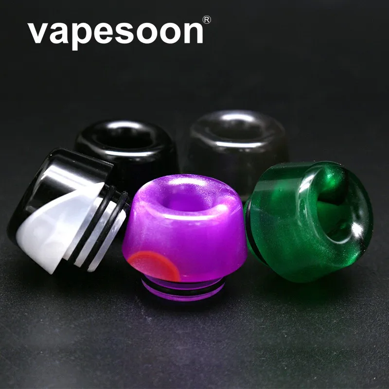 VapeSoon 10 шт./лот 810 акриловые грибы капельного наконечника для TFV8/TFV8 BIG BABY/TFV8 X BABY/TFV12 распылитель