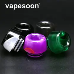 VapeSoon 10 шт./лот 810 акриловые грибы капельного наконечника для TFV8/TFV8 BIG BABY/TFV8 X BABY/TFV12 распылитель