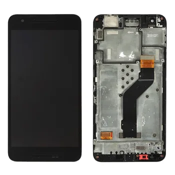 

H LCD Screen and Digitizer Full Assembly with Frame for Google Nexus 6P