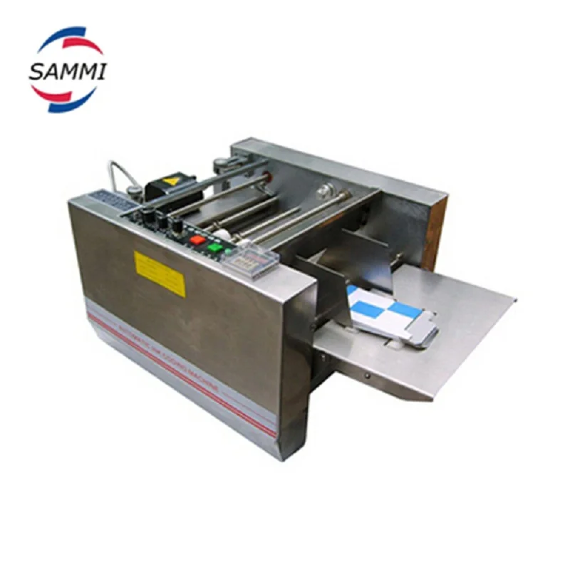 

MY-300 steel seal Carton box coding machine , folding box printing machine
