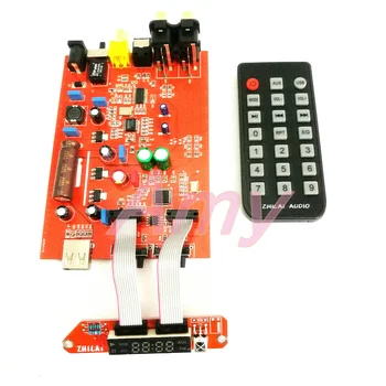 

DIY Lossless Music APE Player Board HiFi Fever Decoder DAC Fiber Coaxial Digital Analog Output