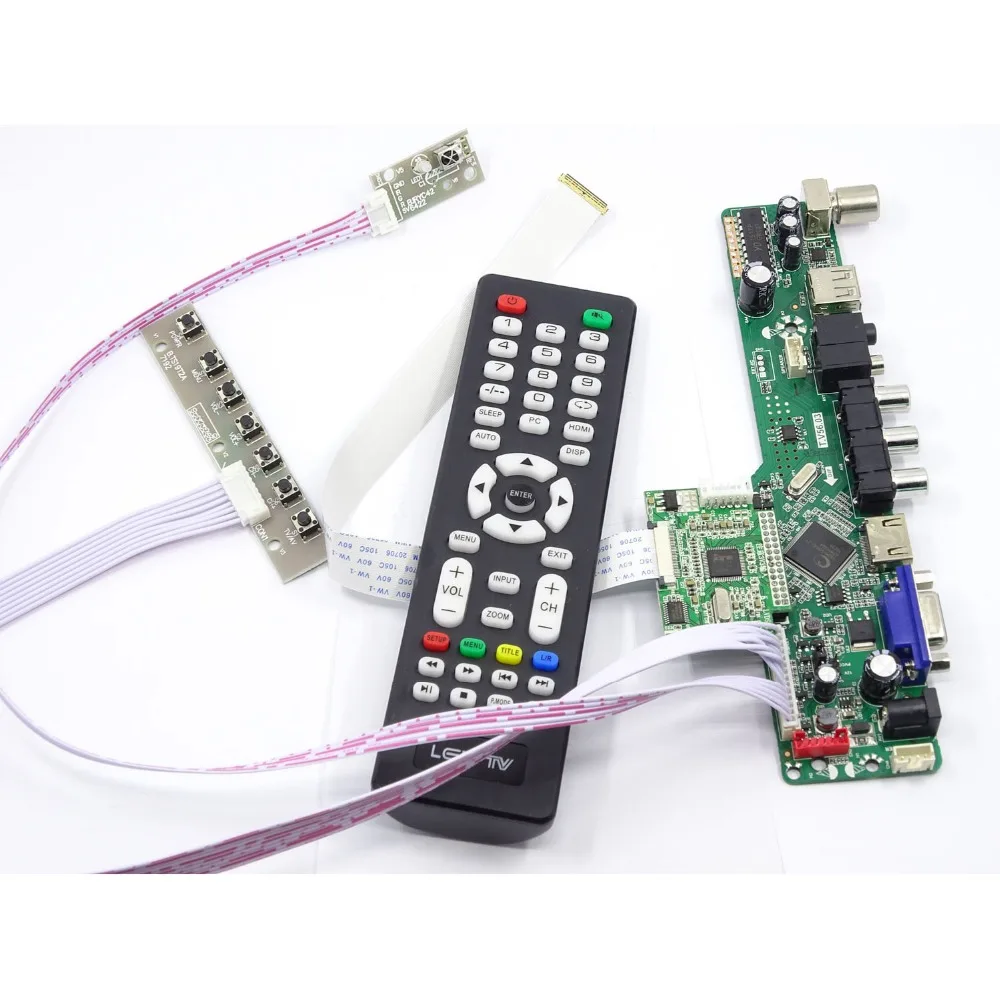 

FOR B156HTN03.6/7 B156HTN03.8/9 Screen EDP LCD LED Controller Board 30pin HDMI VGA monitor 1920X1080 15.6"