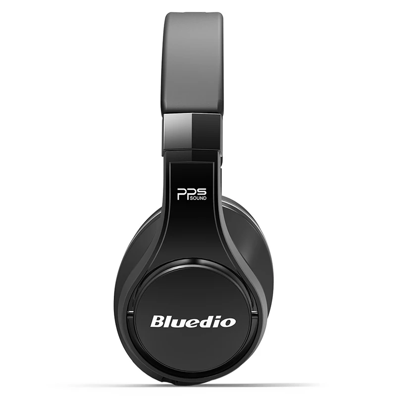 Bluedio U(UFO)2 High-End Bluetooth Headphones Patented 8 Drivers HiFi Wireless Headset Support APTX & Voice Control Earphone