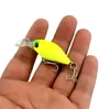 HENGJIA 1pcs 50mm 4g Fishing Lure Minnow Hard Bait with 2 Fishing Hooks Fishing Tackle Lure 3D Lifelike Eyes ► Photo 2/6