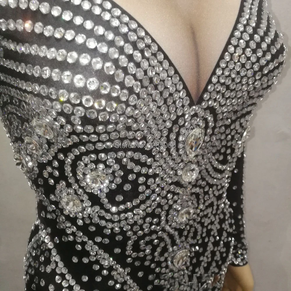 Zentai-Rhinestones-Black-Jumpsuit-Female-Crystals-Bodysuits-Nightclub-Stage-Costume-Singer-Party-Catwalk-Performance-Clothing (3)