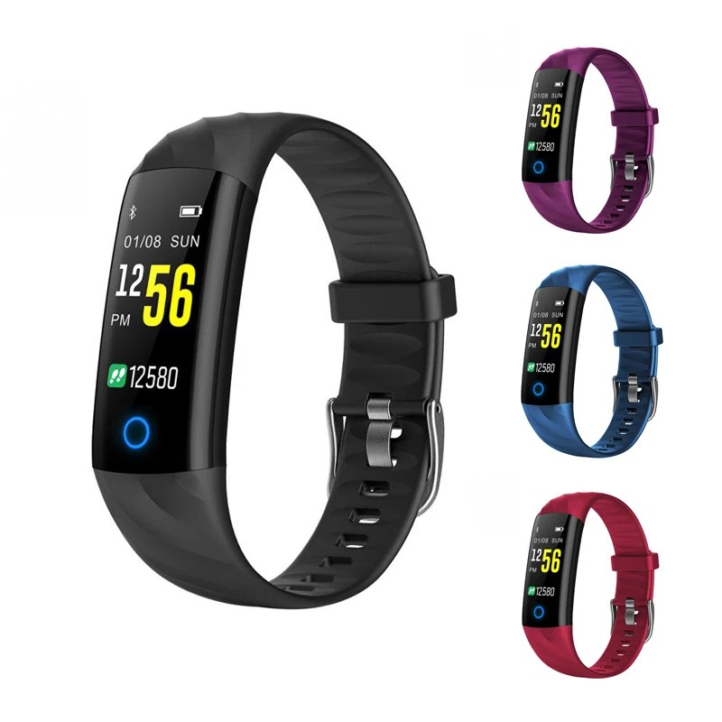 

Sport Smart Watch S5 IP68 Waterproof Wristband Heart Rate Fitness Bracelet Smart Band Pressure Blood Monitor Sports Smartband