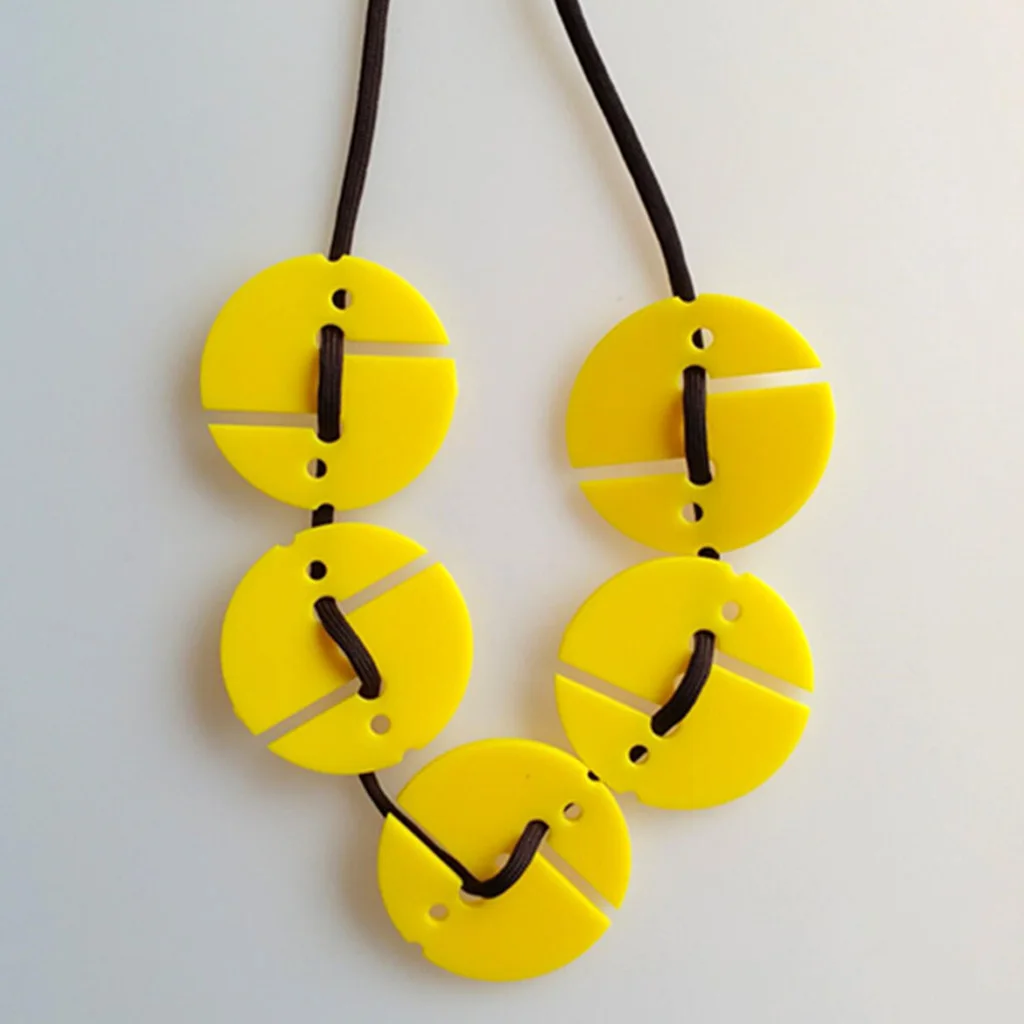 5 Pieces Lightweight Plastic Circle Scuba Diving Wreck Cave Directional Dive Line Arrow Marker Pointer - Choose Colors