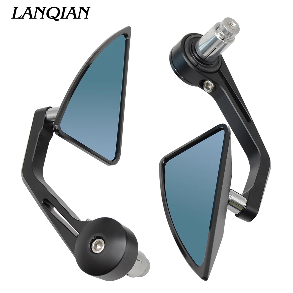 7/8&quot Universal motorcycle Mirror View Side Rear For honda cb650f cbr125 pcx 125 msx nc750x Yamaha mt07 fz07 R1 R15 | Автомобили и