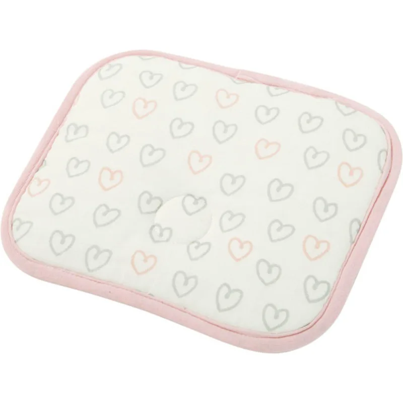 

Rectangle Shape Head Pillow For Baby Cute Pattern Infant Head Cushion Newborn Neck Support Pillow Child Head Pad Baby Room Decor