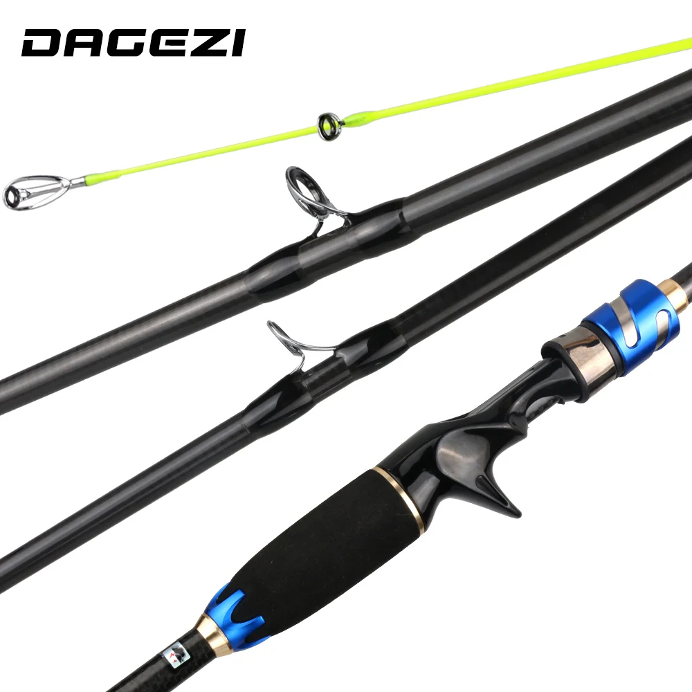 DAGEZI HY удочка для приманки 1 8 м/2 м 4 секции M Power 7 20 г углеродное волокно дорожная