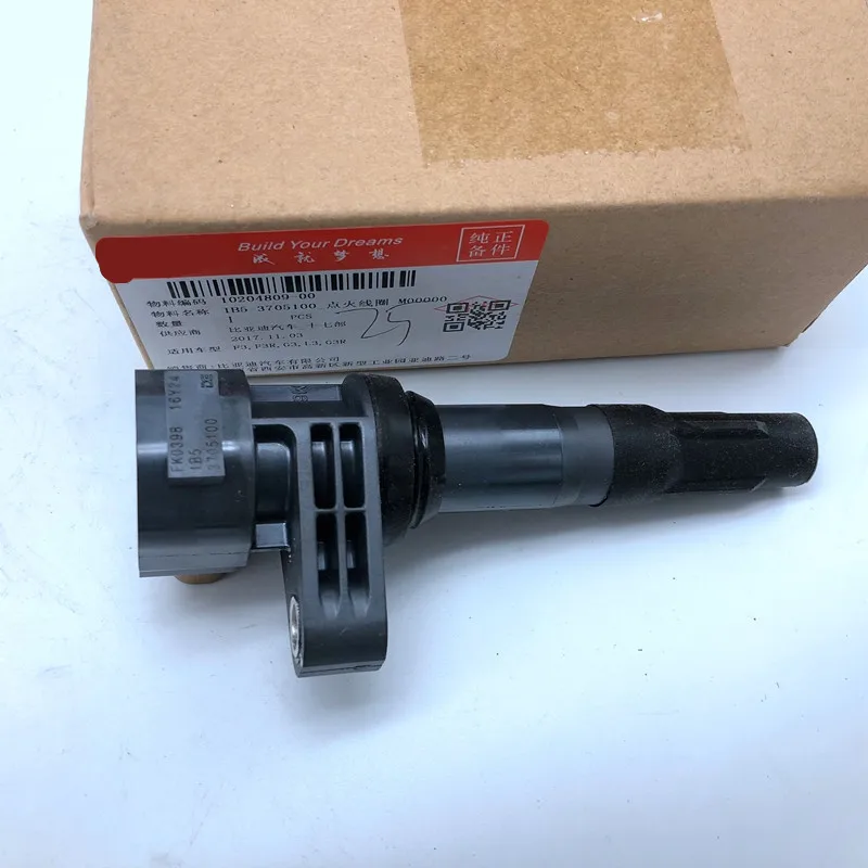 

Ignition coil for F3 F3R L3 G3 High voltage package for 473QE 473QB engine High voltage coil 473QE-3705100 IB5-3705100