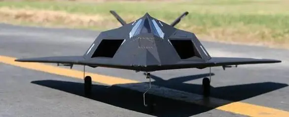 EPS64mm большой летательный аппарат с фиксированным крылом дистанционным