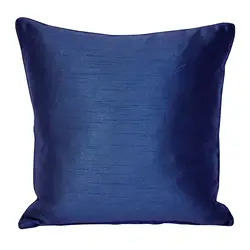 Темно-синие чехол для подушки
