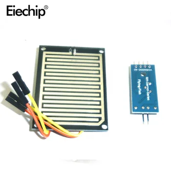 

Rain Sensor Water Raindrops Detection Module for Arduino Raspberry Pi