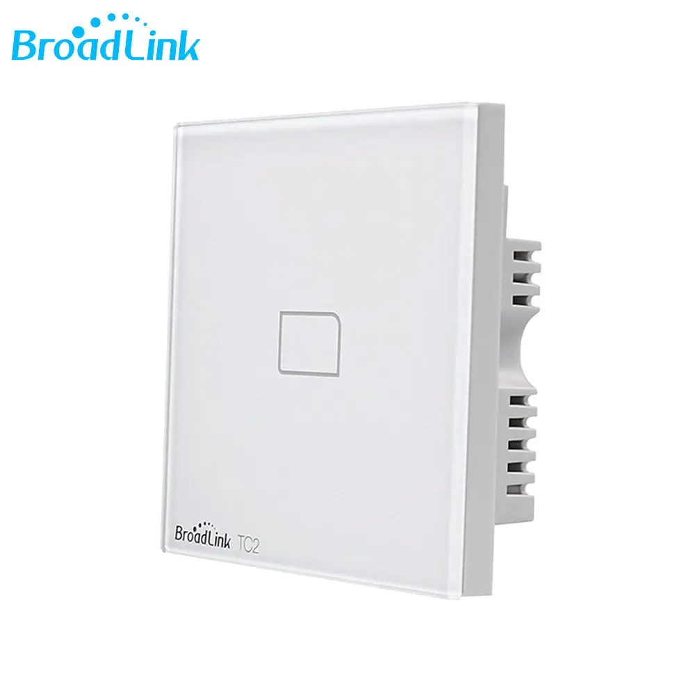 Broadlink smart remote wall switch TC2 touch light switch wifi 4G remote control for xiaomi apple smartphone home automation