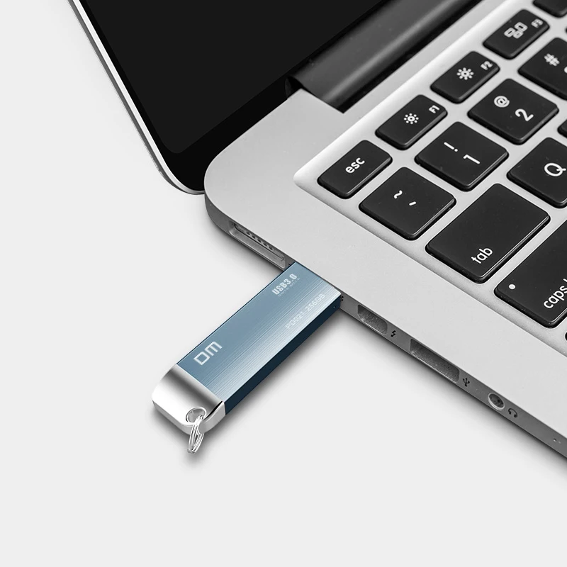 USB3.0 флэш-накопитель PD021 16GB 32GB 64GB 128GB 256GB металлическая ручка-накопитель с кольцом для ключей