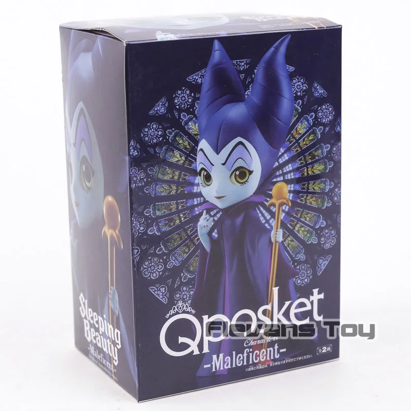 QPosket персонажи Q Posket Petit Злодеи Спящая красавица Maleficent ПВХ фигурка Коллекционная модель игрушки