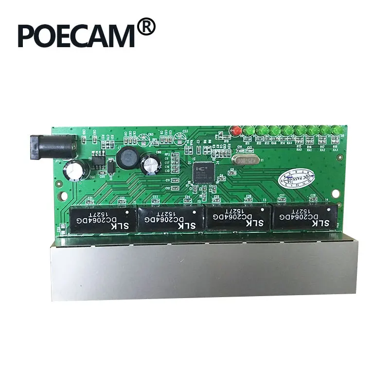 

Ethernet Switch Module PCBA Board 8 port Network Switch Fast Factory Manufacturer Oem switch Made In China shenzhen supplier
