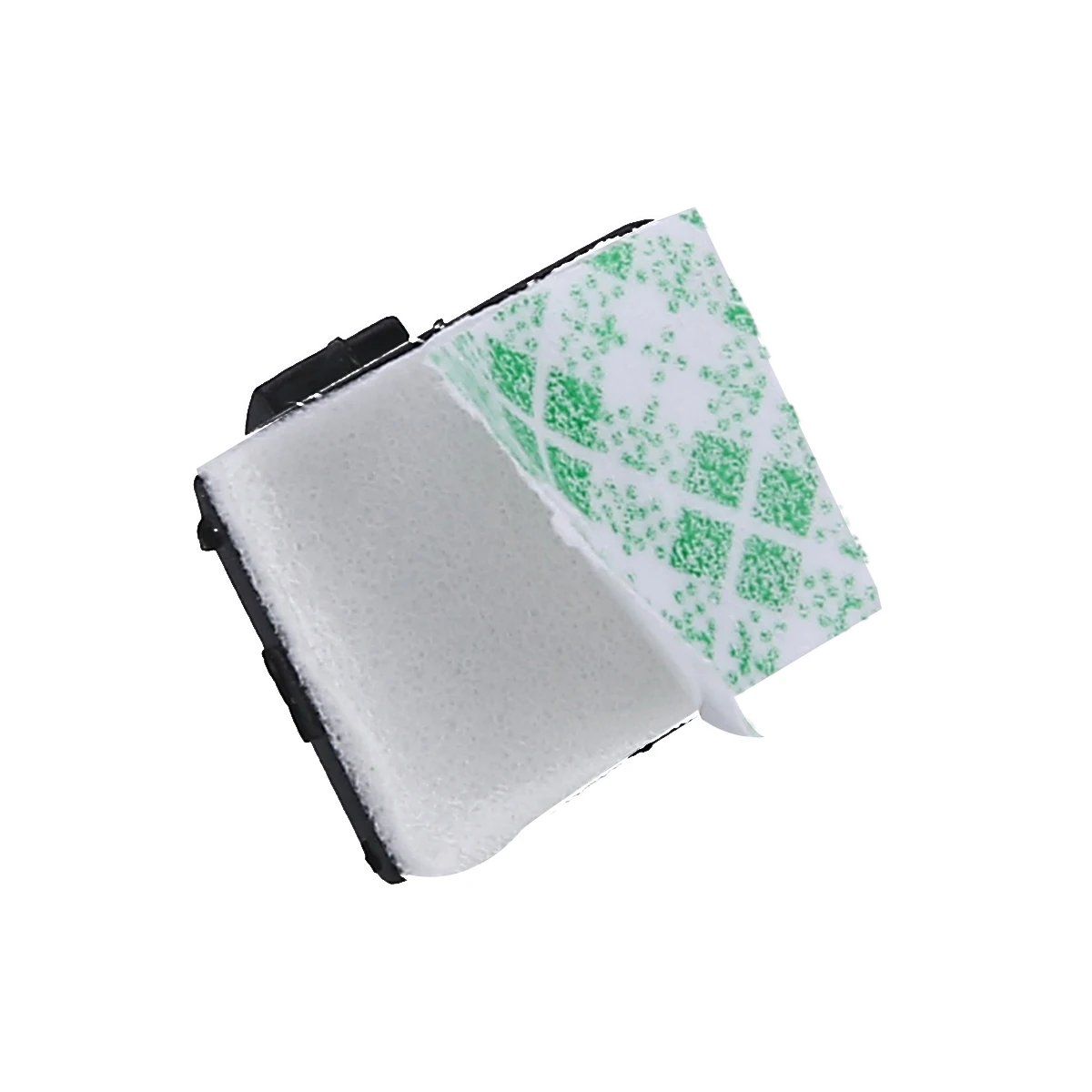 30pcs/bag Network Wire Clip Self-adhesive Car Cable Holder Rectangle Plastic Mount Tie Clamp For Home And Office Use