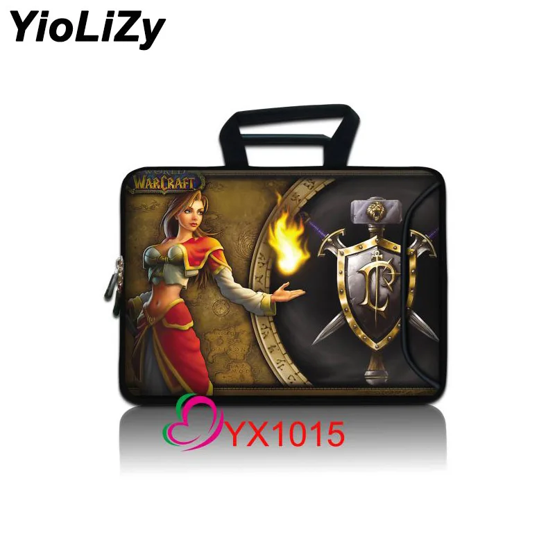 

10 12 17.3 Laptop Bag with pocket Handbags tablet Case Notebook sleeve cover For Macbook AIR PRO Retina 11 13 15 15.6 SBP-YX1015