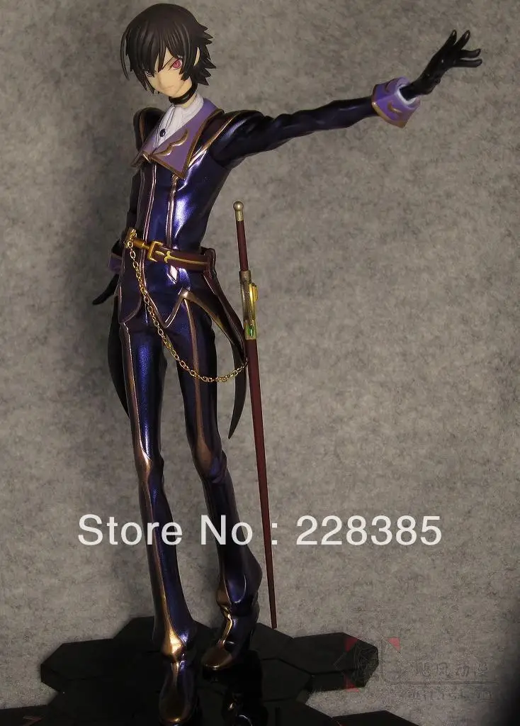 Anime Bleach Ichigo Kurosaki Gem G E M Code Geass Lelouch Zero R2 Figure 25cm Tall 10 Inches Free Shipping Figure Forms R2 Flashlightfigure Heels Aliexpress