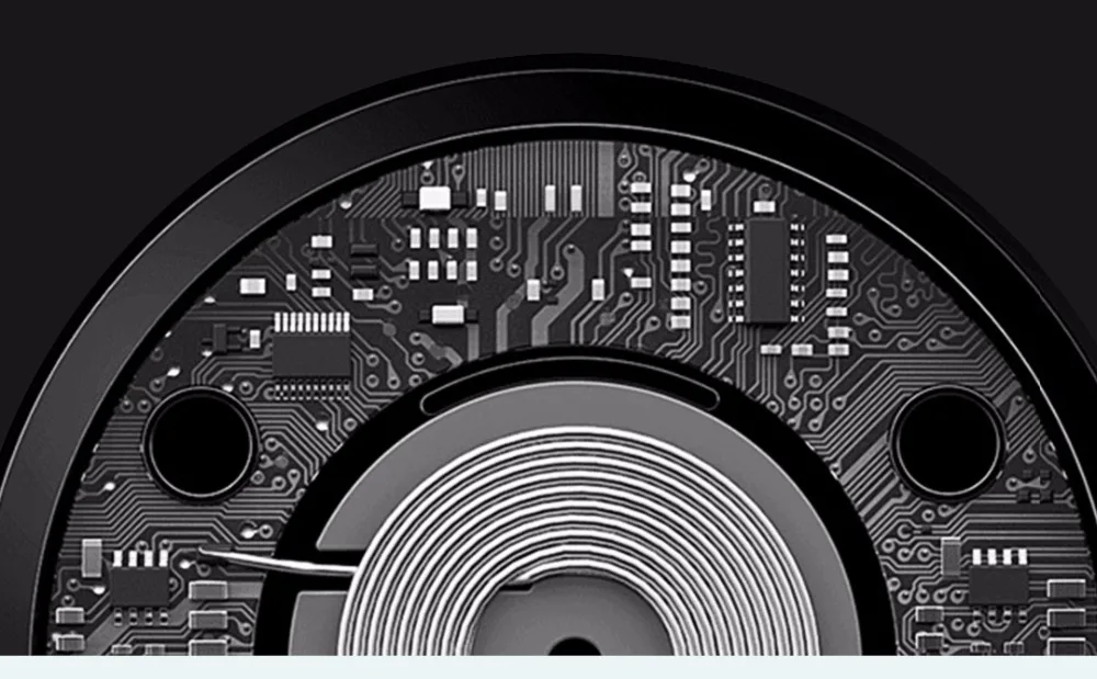 Новейший Xiaomi Eco Brand VH Беспроводное зарядное устройство 5 В/2A Вт Qi стандарт 9 В/1.67A 7