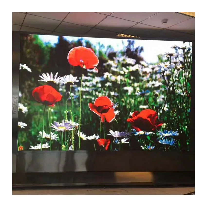 

P5 SMD2121 Indoor LED Module 320*160mm 64*32Pixels 1/16S RGB LED Display Panel, led video big billboard full color screen