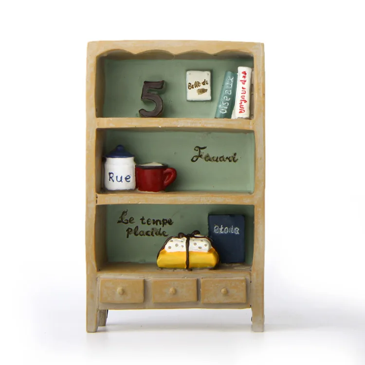 miniature bookshelf diy