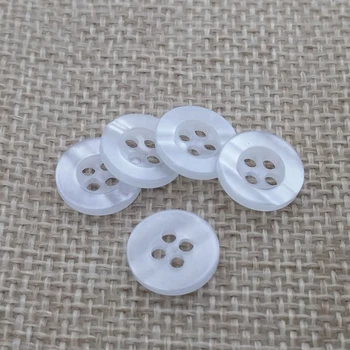 

9-18mm four holes resin button for overcoat Windbreaker sweater coat sewing buttons acceeeories 6sizes for selection