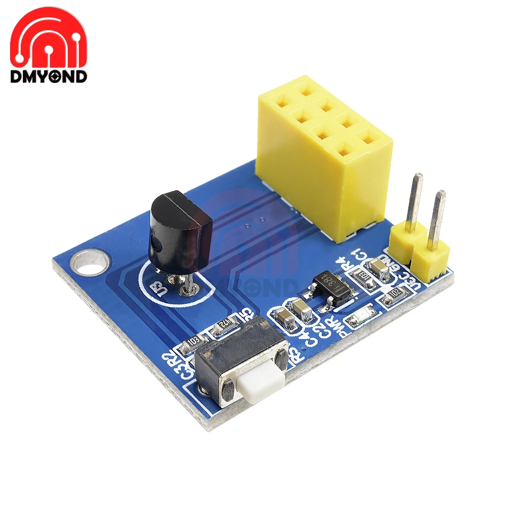 ESP8266 ESP 01S ESP01 DS18B20 01 модуль датчика температуры и влажности Wifi NodeMCU для Arduino Smart Home IOT