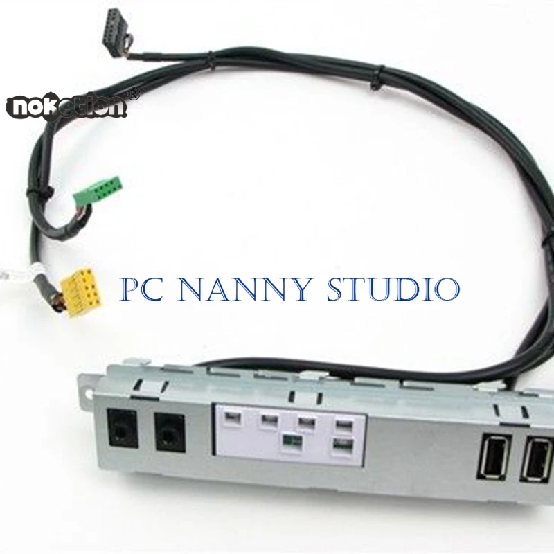NOKOTION оригинальный для Dell OptiPlex 390 настольная Передняя I/O аудио USB сборка-C8PD6 0C8PD6