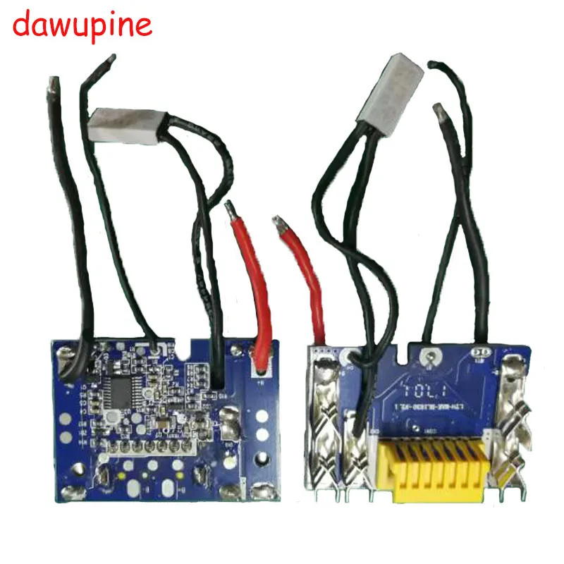 Доупин литий-ионная батарея PCB защита от зарядки печатная плата для Makita 18 в 3Ah 6Ah BL1830 BL1815 BL1845 BL1860 BL1850 LXT400