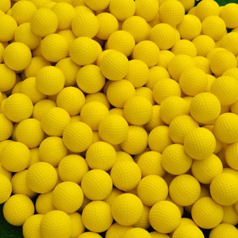 20 шт. мячи для гольфа, набор для начинающих, для улицы, игровое обучение, цветные желтые мячи для гольфа, лучшие мячи для гольфа